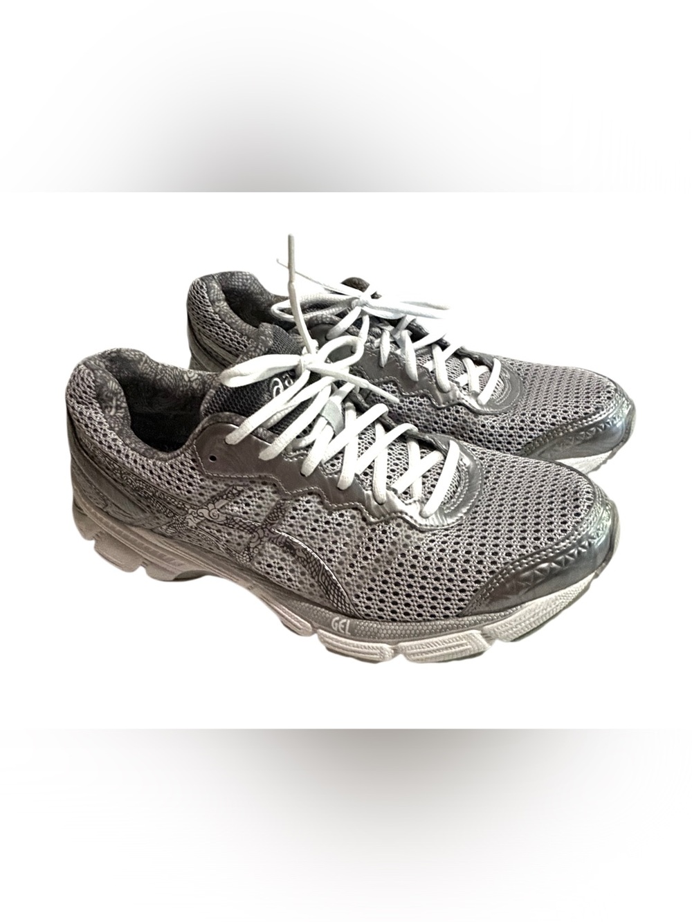 ASICS Gel Enhance T75CQ women’s 9.5 Silver Running Shoes